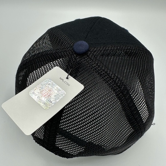 Seattle Seahawks Hat SnapBack Adjustable Mesh Cap NWT! Black - Picture 10 of 10